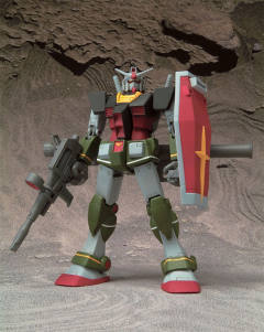 Extended Mobile Suit in Action!! RX-78-2 高达 真实配色