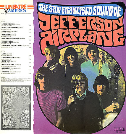 The San Francisco Sounds Of Jefferson Airplane
