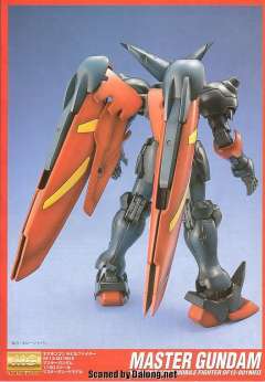 MG GF13-001NHII 尊者高达-资料图