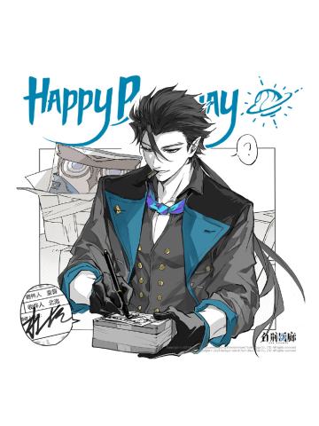 北洛-Celebrate!系列生日纪念卡