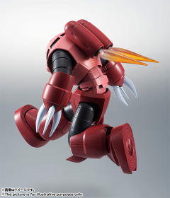ROBOT魂 MSM-07S 后期型魔蟹 ver. A.N.I.M.E.-资料图