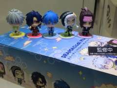 DRAMAtical Murder Trading Chimi Figure Collection Mink Chimi-资料图