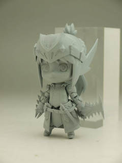 粘土人 #273 猎人 Berio X Armor ver.-资料图