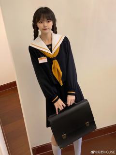 橘林女高·水手服-资料图