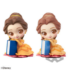 Q Posket #Sweetiny Disney Characters 贝尔公主 特别配色 ver.-资料图