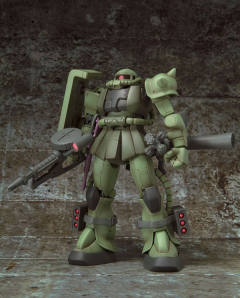 Extended Mobile Suit in Action!! MS-06F 扎古Ⅱ