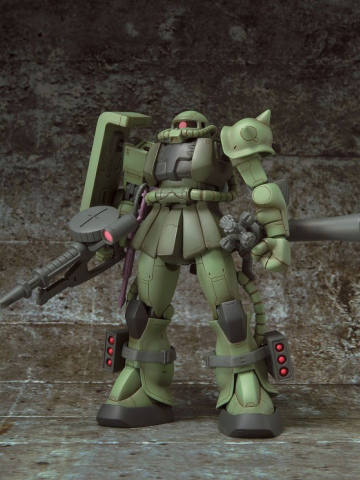 Extended Mobile Suit in Action!! MS-06F 扎古Ⅱ