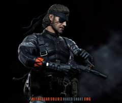 裸蛇 Sneaking Suit Version-资料图