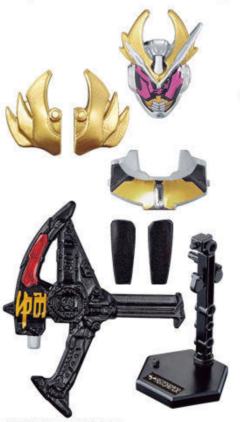 装动RIDE6 05 假面骑士时王 亚极陀装甲