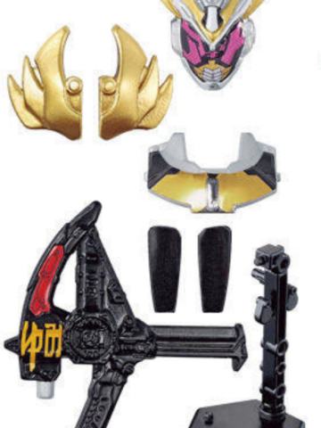 装动RIDE6 05 假面骑士时王 亚极陀装甲