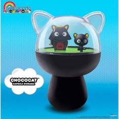 Hello Sanrio Capsule Diorama 巧克猫 