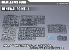 Frame Arms 骨装机兵 素体Type-001 RE2-资料图