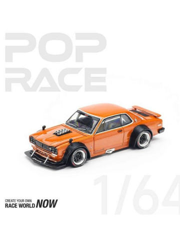 Pop Race Skyline GT-R V8 Drift(Hakosuka) orange