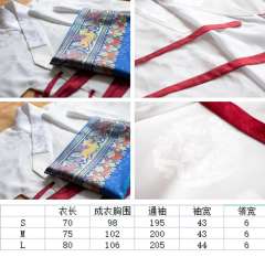 双层交领短袄人丝棉-资料图