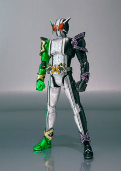 SHF 假面骑士DoubleCycloneJokerXtreme-资料图