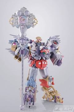 超合金 超魔法合体金刚机器人米奇&朋友们 迪士尼百年奇迹版-资料图