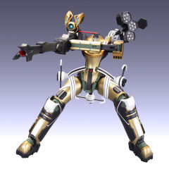 AHSMB-004 GOLD FOUR-GUNNERCeres Taisen Shiyou-资料图