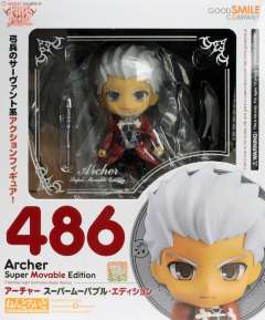 粘土人 #486 Archer Super Movable Edition-资料图