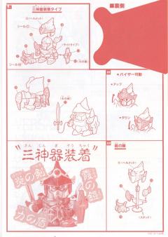 SD高达 BB战士 全装备骑士高达-资料图