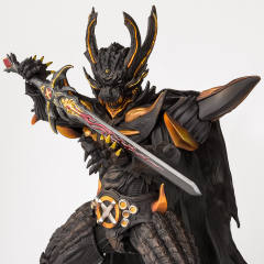 SHF 真骨雕 暗黒魔戒騎士 呀-资料图