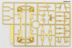 RG MBF-P01-Re2 异端高达金色机 天 蜜纳-资料图
