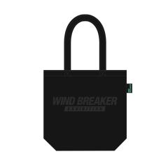 WIND BREAKER展标志托特包