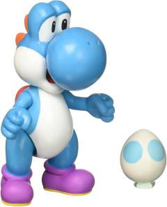 World of Nintendo 耀西 Light Blue-资料图