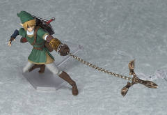 figma#320 林克 黄昏公主ver.DX版-资料图