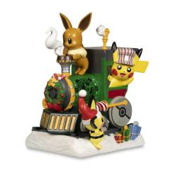 Delibird Holiday Express 伊布 铃铛响 皮丘 皮卡丘 Pikachu Engine Figure