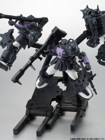 Assault Kingdom EX (02) MS-06R-1A 高机动型扎古Ⅱ Black Tri-Stars