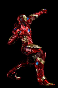 RE:EDIT 钢铁侠黑金战甲 Marvel Now! ver.-资料图