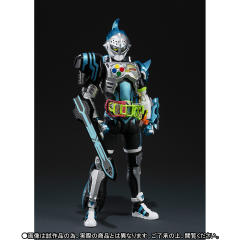 SHF 假面骑士Brave Hunter Quest Gamer Level 5-资料图