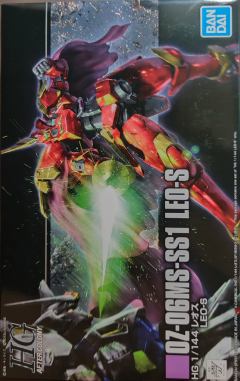HGAC OZ-06MS-SS1 里奥-S-资料图