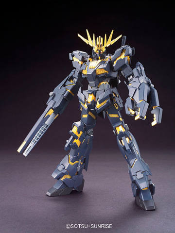 HGUC RX-0 独角兽高达2号机 报丧女妖 毁灭模式