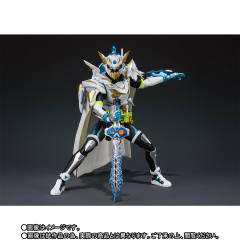 SHF 假面骑士Brave Legacy Gamer Level 100-资料图