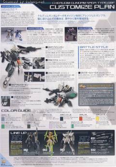 HGBF GN-006/SA 七枪型智天使高达 Type.GBF-资料图