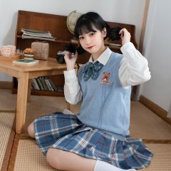 榛果可可联名 海军可可熊熊背心