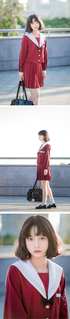 玫瑰物语 中间服 夏服-资料图