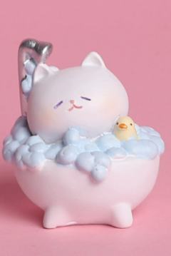 泡泡浴喵
