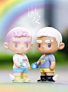 雨爱-黑-资料图