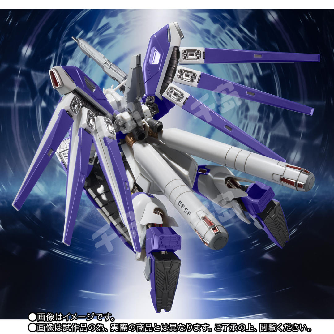 L ROBOT魂 RX-93-ν2 Hi-νガンダム [Re：Pack… 抽選販売】METAL ROBOT魂 Hi-νガンダム [Re:Package] | ガンダム