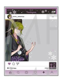 MOMOCHI-六花鸣响合照透卡