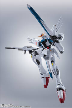 ROBOT魂 F91高达 Evolution-Spec-资料图