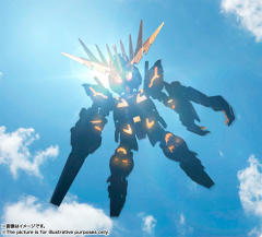 MS Unit RX-0 独角兽高达2号机 报丧女妖 Destroy Mode-资料图