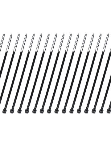 RC备件 尼龙 扎带 20条 长100mm 宽2.5mm 黑色