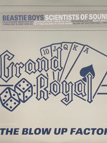 Scientists Of Sound - The Blow Up Factor