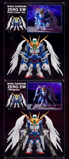 WING GUNDAM EW Red Color Ver.-资料图