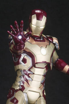ARTFX 钢铁侠MK42 -资料图