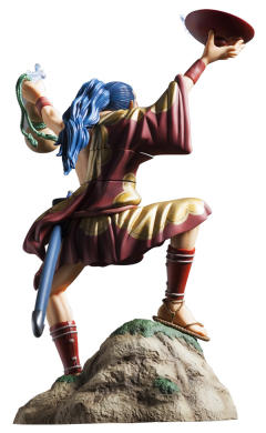 Door Painting Collection Figure 道化的巴基 武士 ver.-资料图