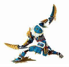 Revoltech 猎人 Jinouga Series-资料图